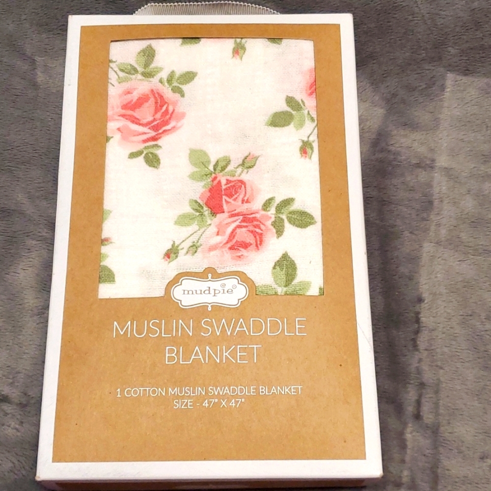 Mudpie Muslin Swaddle Blanket